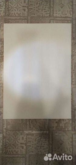 Картон грунтованный