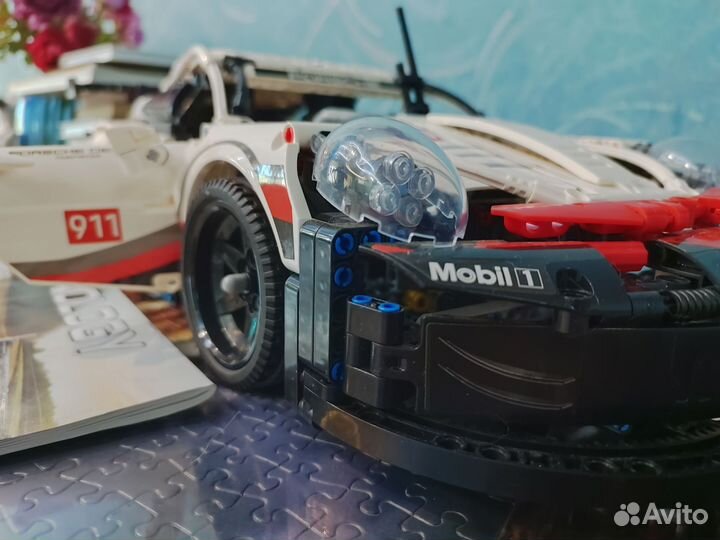 Lego technic porsche 911 gt3 rs