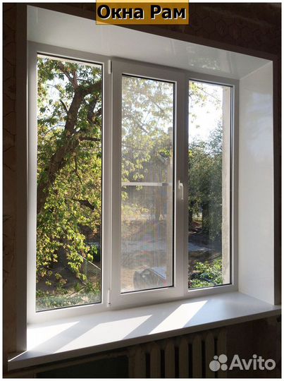 Пластиковые окна эконом класс