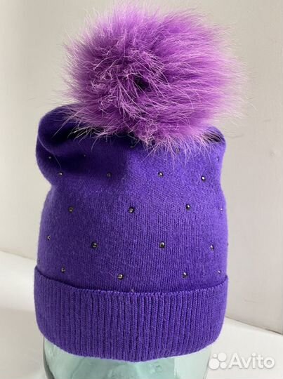 Шапка женская утепленная