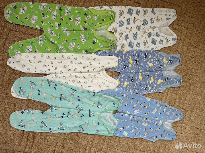 Пакет вещей 0-4 месяца