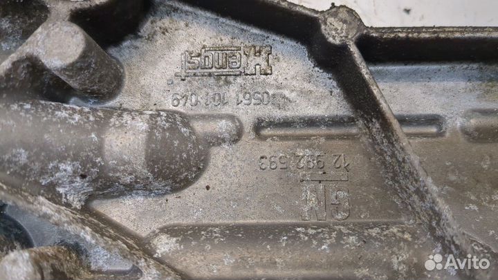 Корпус масляного фильтра Opel Astra H