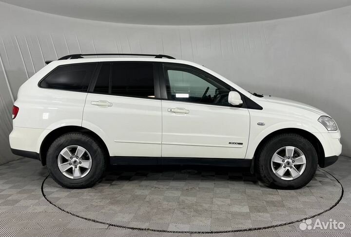 SsangYong Kyron 2.0 AT, 2014, 163 000 км