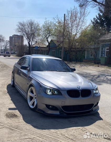 Капот в стиле gts bmw e60