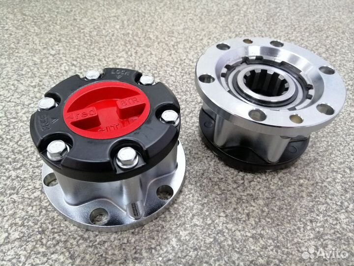 УАЗ Патриот Хабы (Муфта отключения колес)