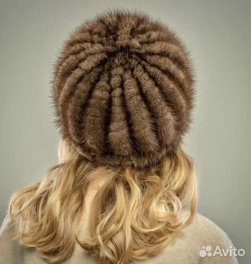 Норковая шапка (кепка)
