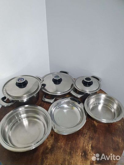 Набор кастрюль zepter