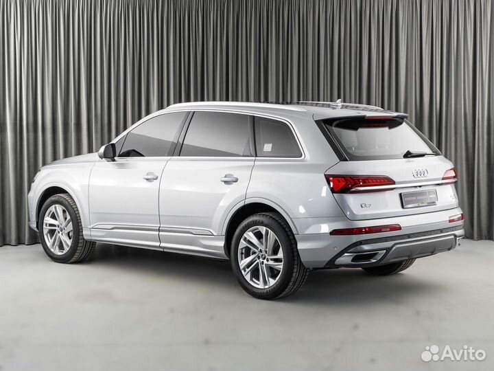 Audi Q7 3.0 AT, 2021, 2 301 км