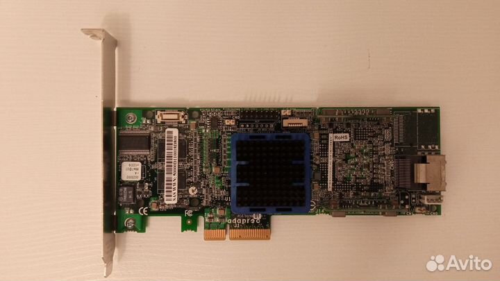 SAS raid контроллер Adaptec raid 3405