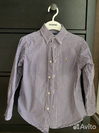 Рубашка для мальчика Ralph Lauren