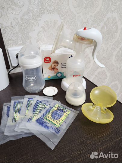 Молокоотсос ручной