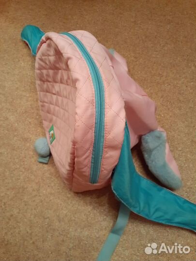 Детский рюкзачок с живыми ушками