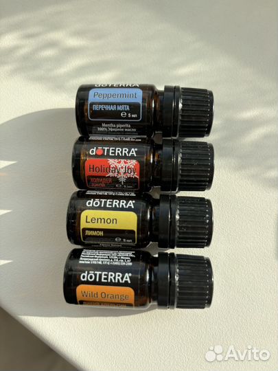 Автомобильный диффузор дотерра doterra