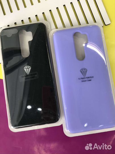 Чехол Silicone case Xiaomi Redmi Note8Pro