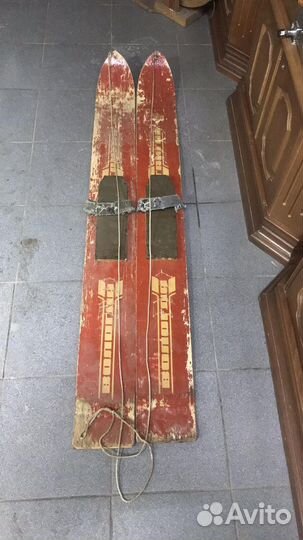 Лыжи охотничьи Вологда СССР