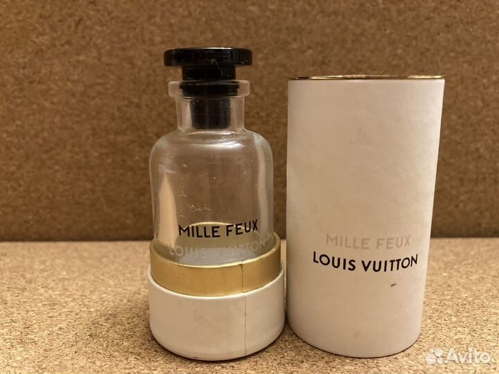 Пустой фоакон от духов Louis Vuitton с коробкой