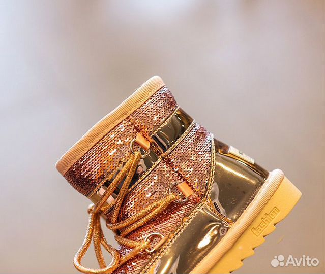 Супер сапожки разм.21 для маленькой очаровашки