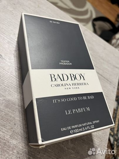Духи Bad Boy Carolina Herrera 100ml