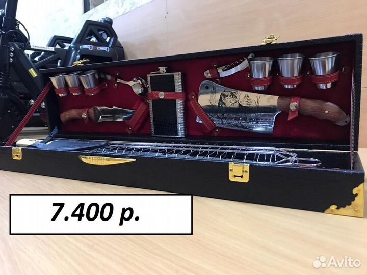 Шашлычный набор