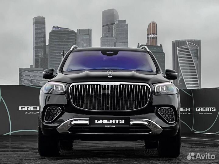 Mercedes-Benz Maybach GLS-класс 4.0 AT, 2024