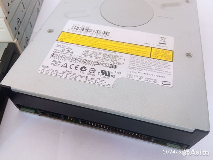 Дисководы FDD и DVD RW