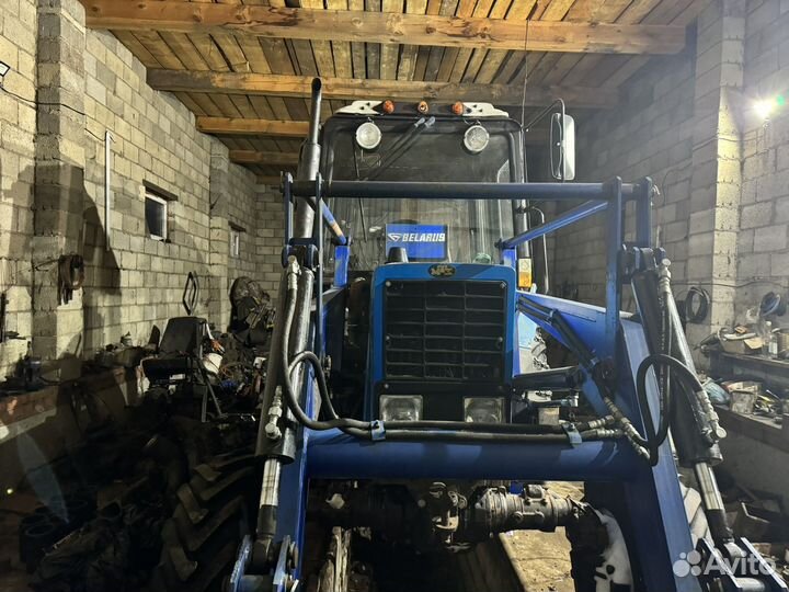 Трактор МТЗ (Беларус) 82.1 с КУН, 2013