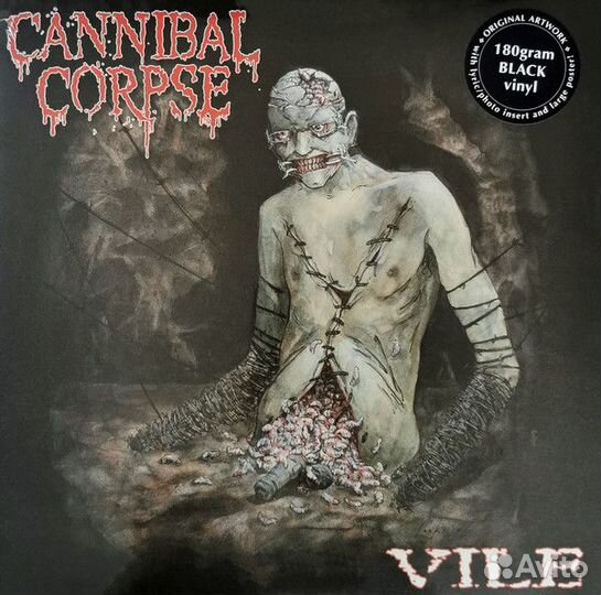 Виниловая пластинка Cannibal Corpse - Vile