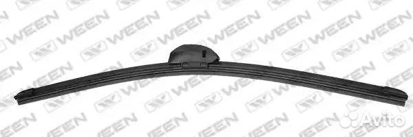 Щетка стеклоочистителя бескаркасная всепогодная 17