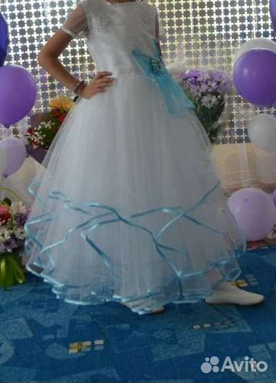 Платье на выпускной в детский сад