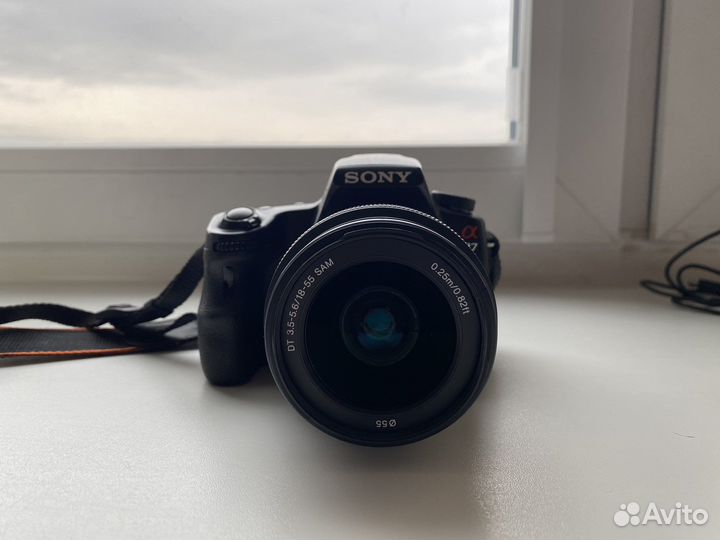 Зеркальный фотоаппарат sony slt-a37