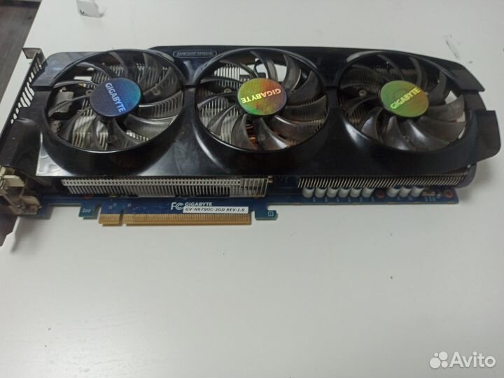 Видеокарта Nvidia Gigabyte GTX 670 2gb