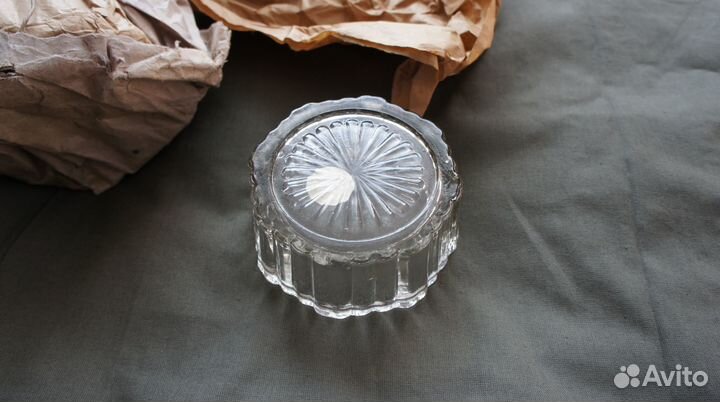 Салатник хрусталь СССР