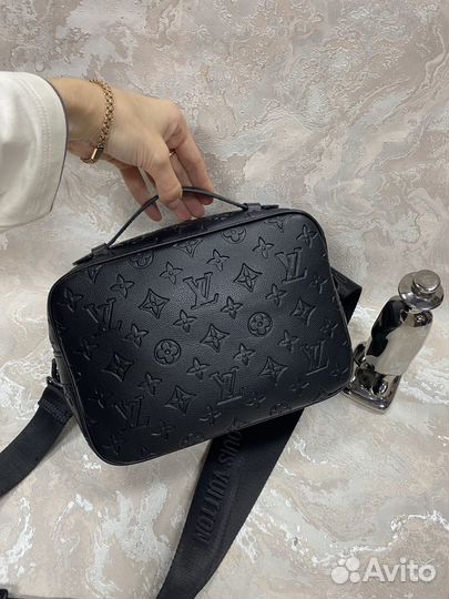 Сумка мужская Louis Vuitton S-Lock кожаная