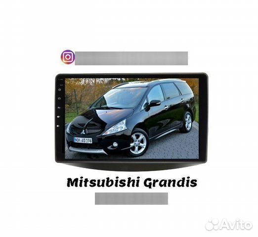 Магнитола Mekede 4/32GB Mitsubishi Grandis, 03-11