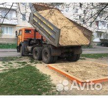Отсев,песок,щебень,цемент,камень,баласт,доставка