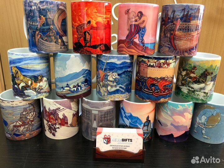 Печать на кружках, чашках, бокалах