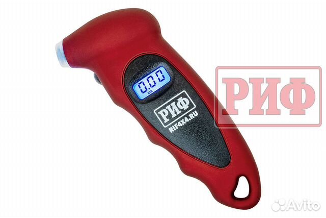 Манометр цифровой риф от 0,2 до 6,8 атм