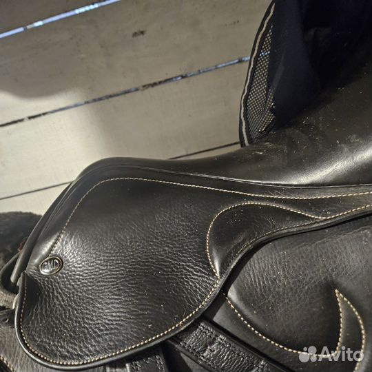 Седло Гран При Гермида антискользящее покрытие