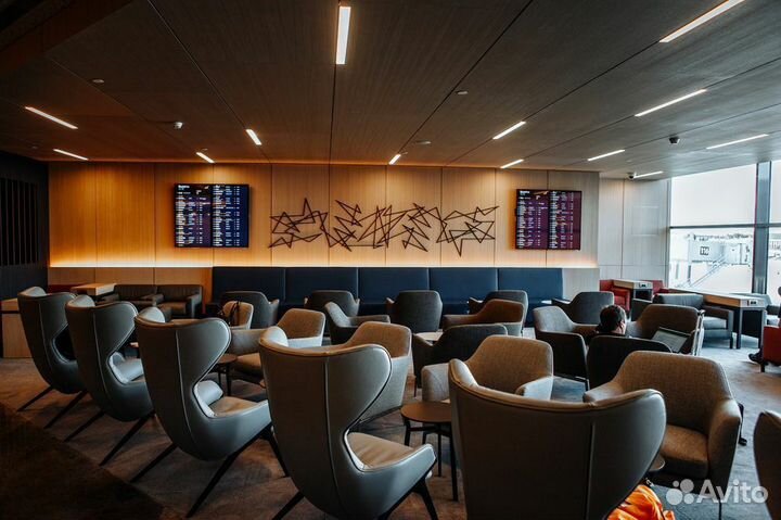 Проход в бизнес зал аэропорта