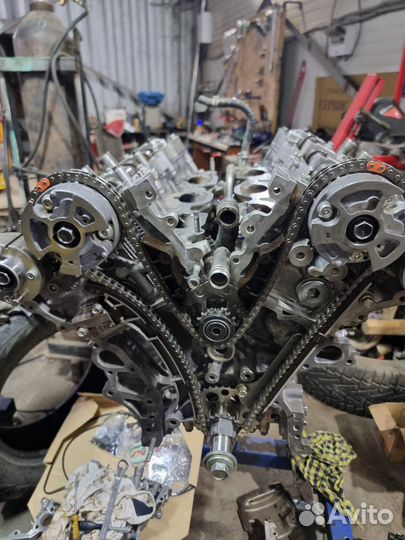 Двигатель toyota highlander camry lexus 2gr fe