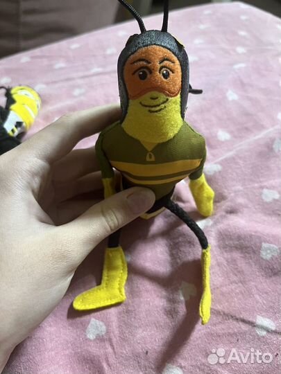 Игрушки macdonalds bee movie