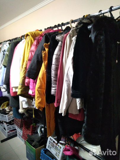 Вещи б/у разные размеры отдаются