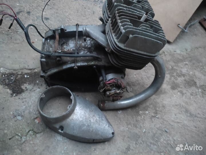 Двигатель на Иж юпитер 5