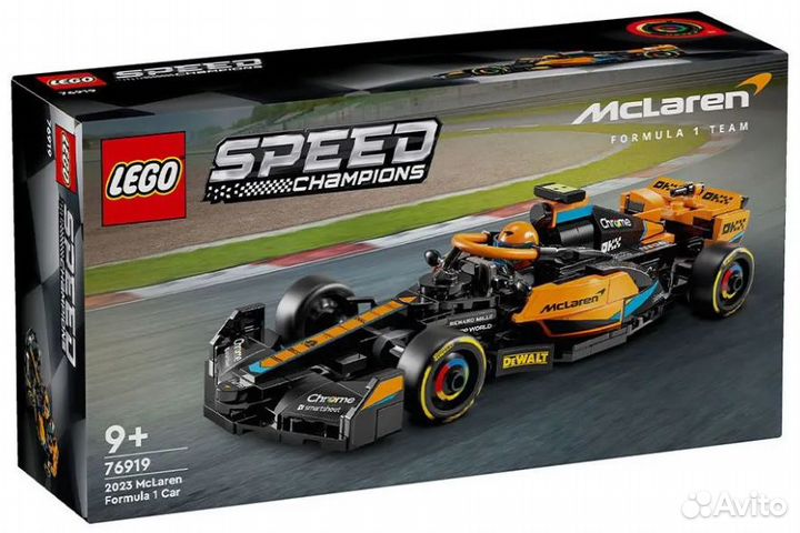 Lego Speed Champions 76919 - McLaren Formula 1