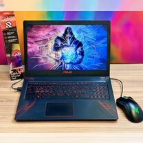 Игровой ноутбук Asus / Core i7 /GTX 1050