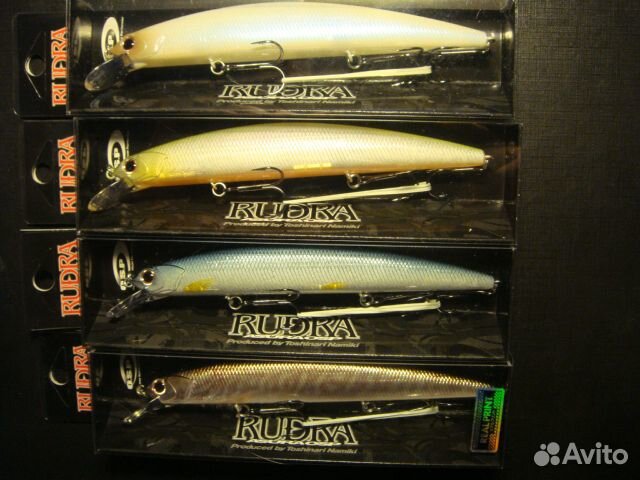 Воблер O.S.P. Rudra 130SP: P-83,P-64,T-06,RPO-25