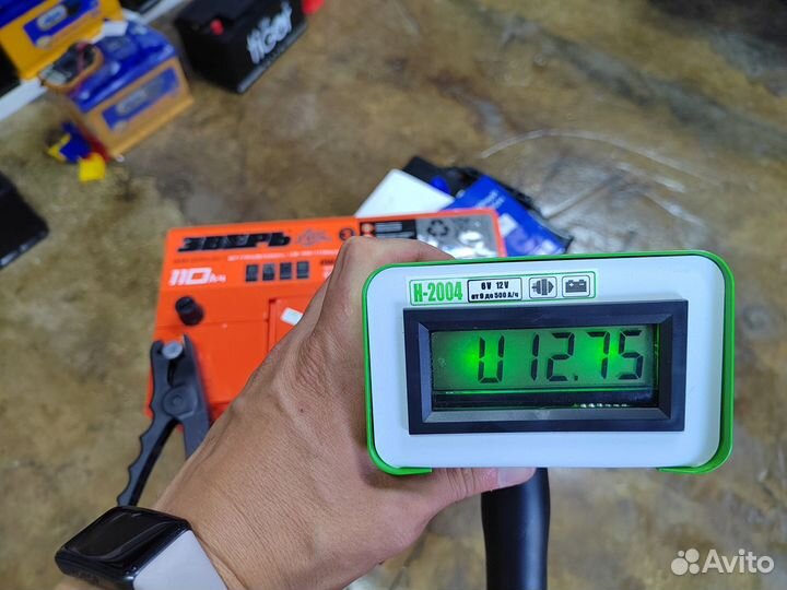 Аккумулятор Зверь Азия 110 Ач обр 930 А