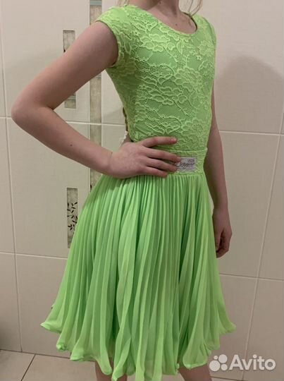 Платье для бальных танцев р 134 DanceVision