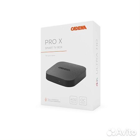 Смарт тв приставка cadena PRO X CSB-238