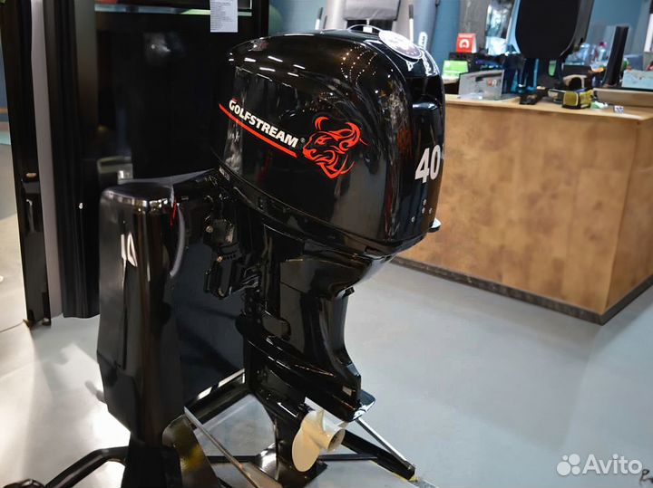 Мотор лодочный golfstream F40FEL-T EFI